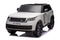 2023 New Shape Range Rover 24v Mp4 kids ride on car - White